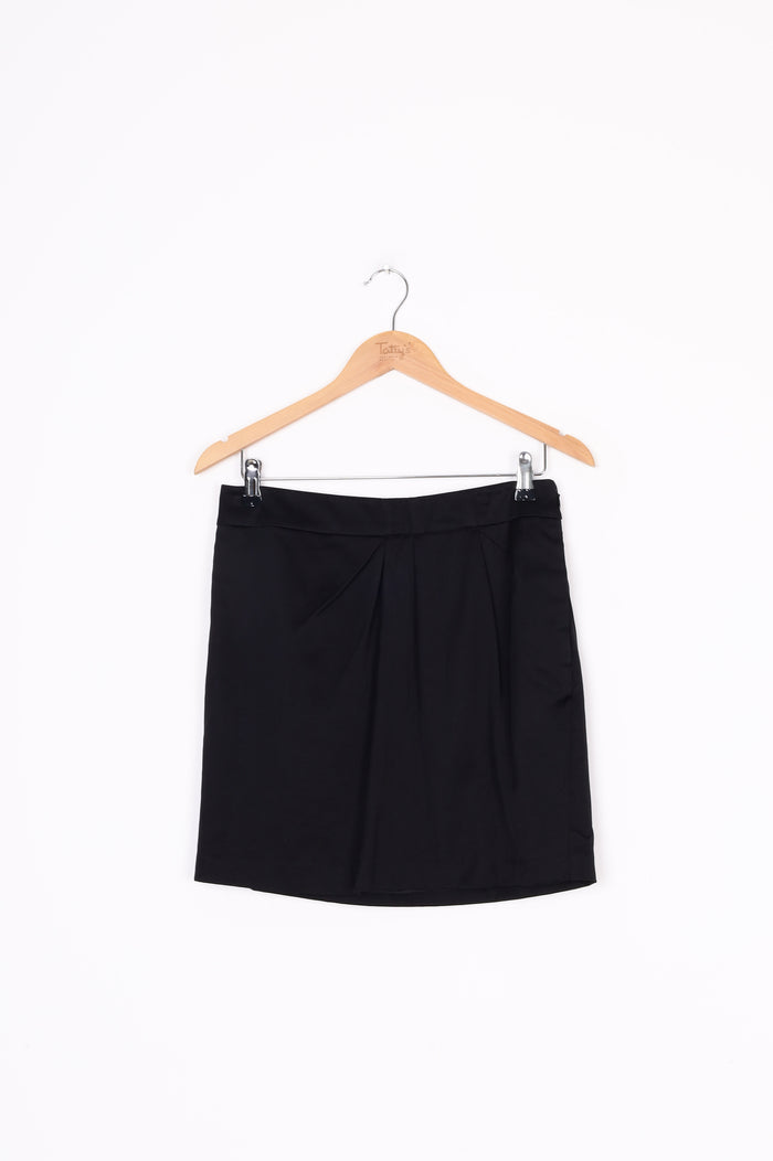 Calvin Klein Womens Black Mini Skirt Size 2