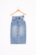 Camilla and Marc Womens Blue Skirt Size 6