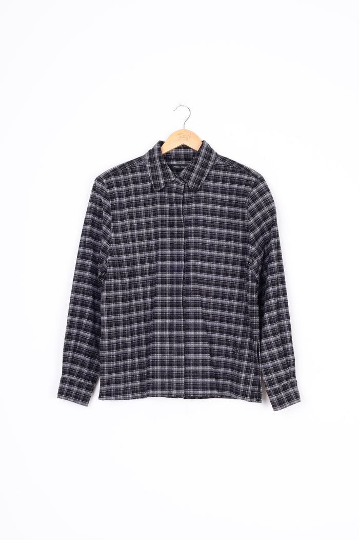 Camilla and Marc Womens Grey Shirt Size 12