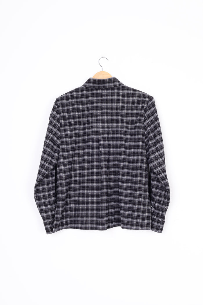 Camilla and Marc Womens Grey Shirt Size 12