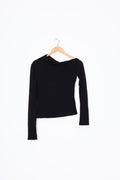 Camilla & Marc Womens Black Top Size 10