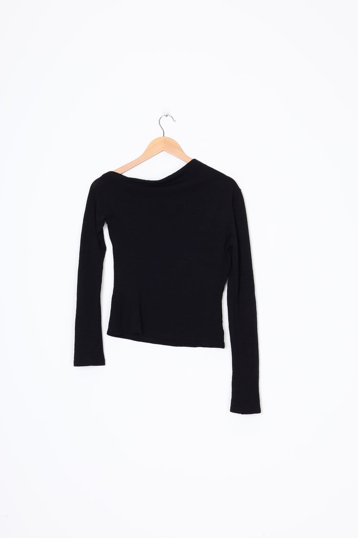 Camilla & Marc Womens Black Top Size 10
