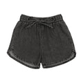 Campy Denim Track Shorts