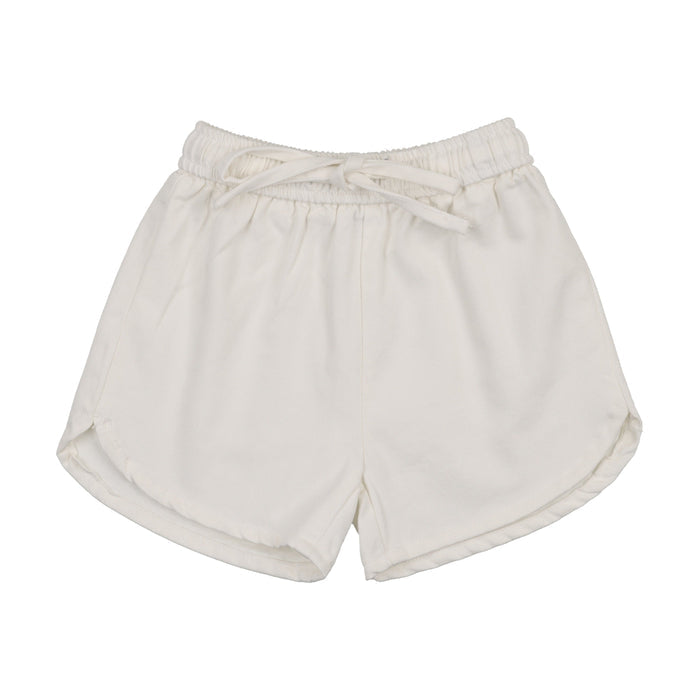Campy Denim Track Shorts