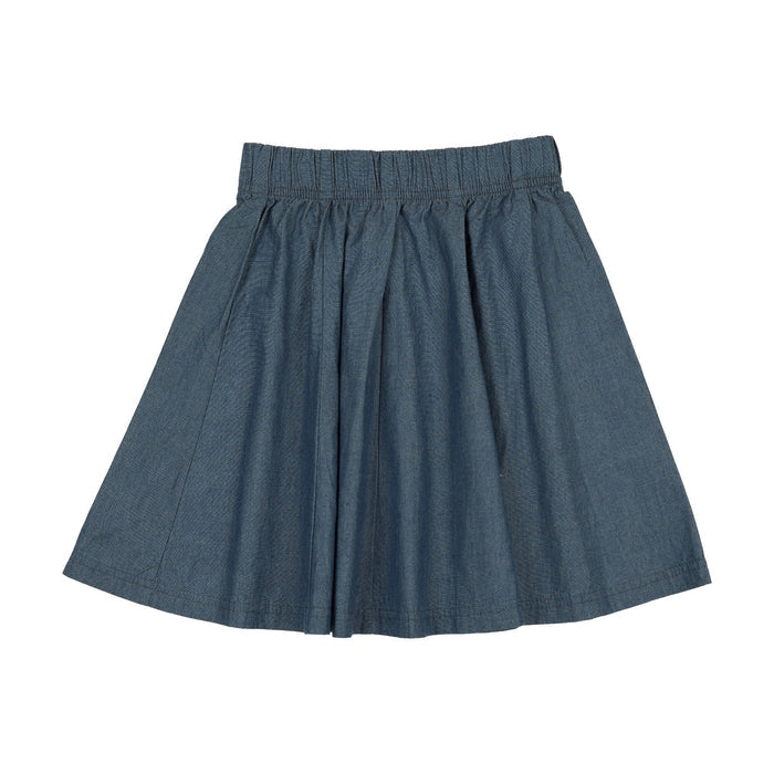 Campy Paneled Skirt