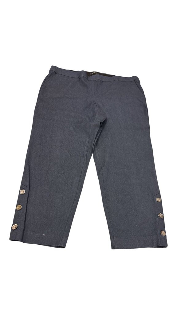 Capris: Blue