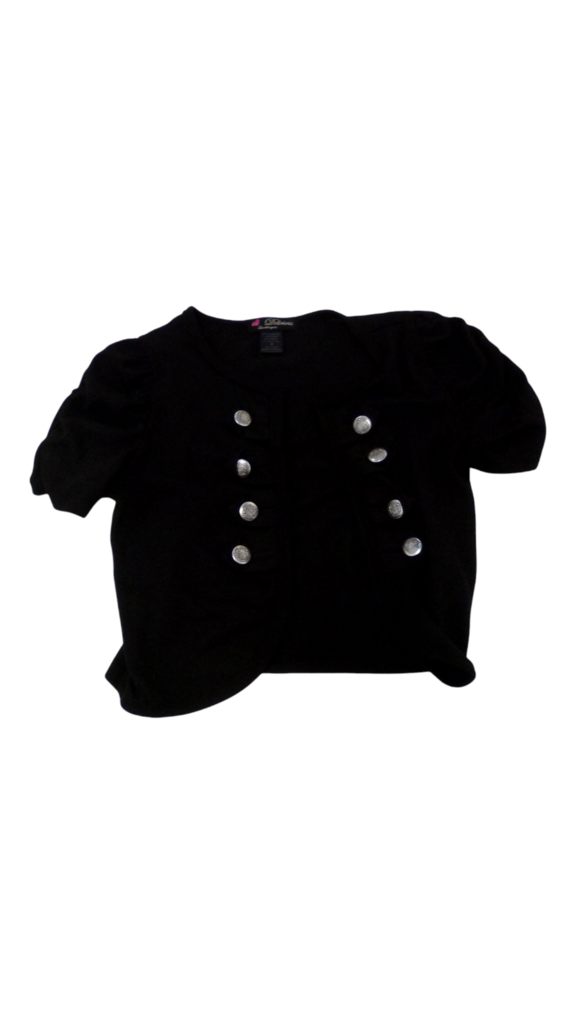 Cardigan: Black