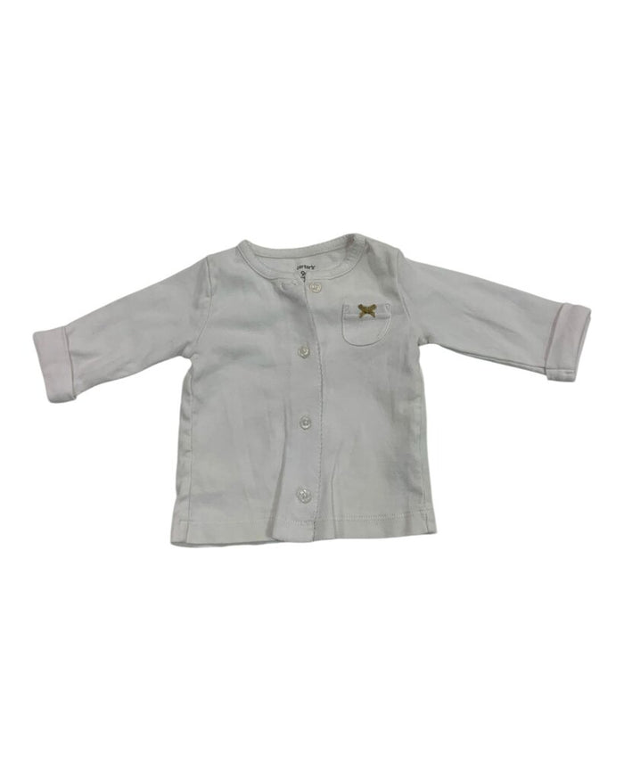 Cardigan: Bow Pocket