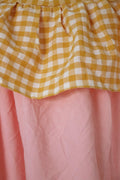 Carnival Wall Canopy Peony & Marigold Gingham