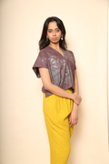 Carpenter Pants in Linen, Gold