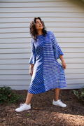 Cascade Dress, Lapis Leheryia
