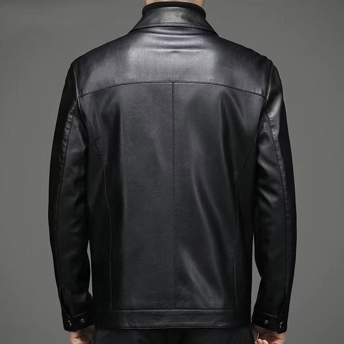 Casual Leather Jacket