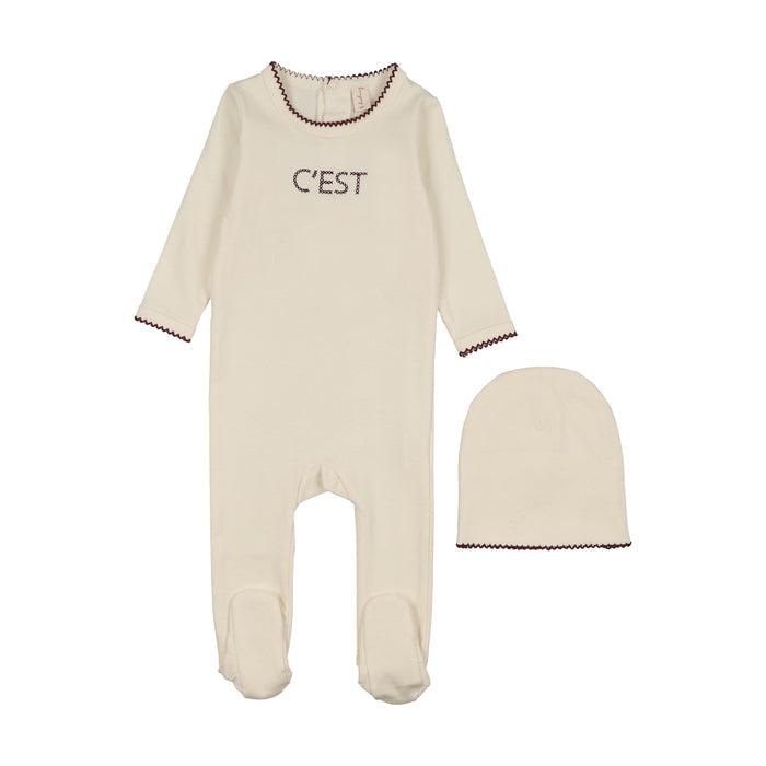 Cest Footie Set