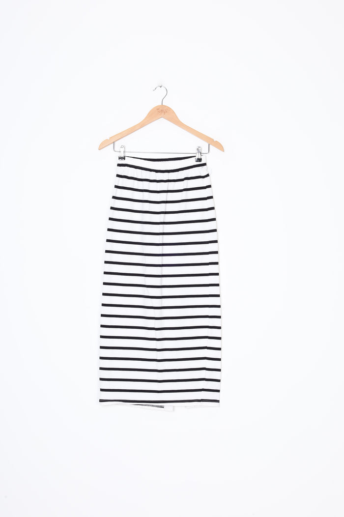 Charlo Womens White Skirt Size 6