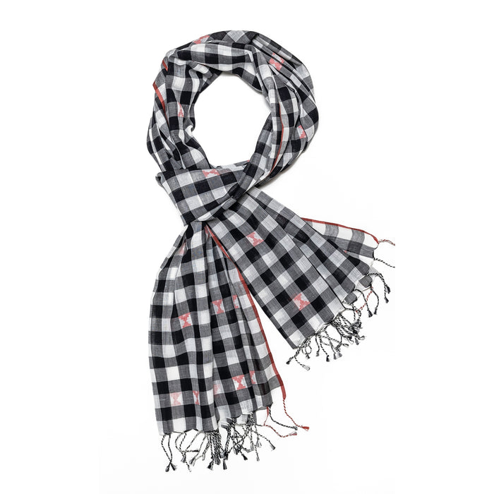 Checkerboard Scarf