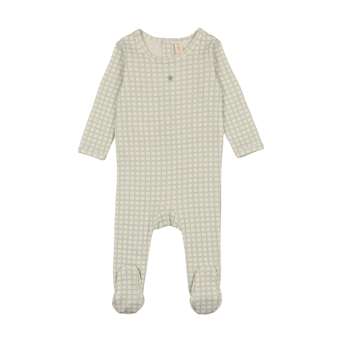 Checkered Dreams Footie