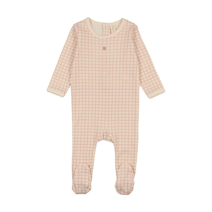 Checkered Dreams Footie