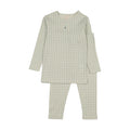 Checkered Dreams Long Sleeve Pajamas