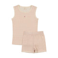 Checkered Dreams Tank & Shorts