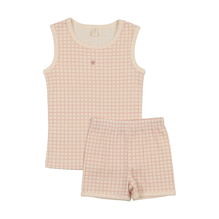 Checkered Dreams Tank & Shorts