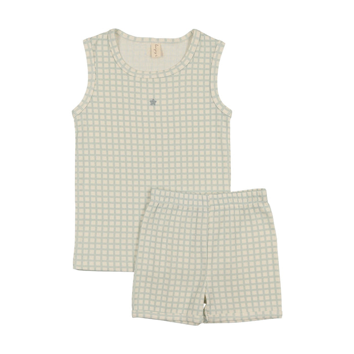 Checkered Dreams Tank & Shorts