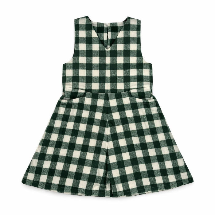 Checkered Wool Jumper