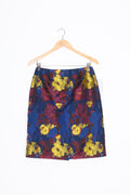Cherry Bishop Womens Blue Skirt Size 8