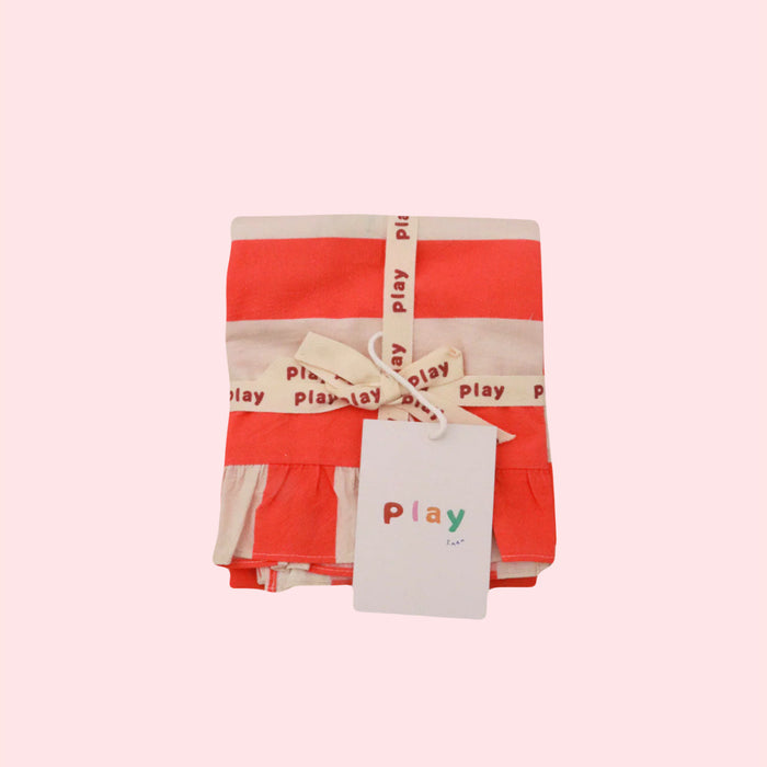 Cherry Stripe Pillowcase