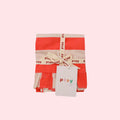 Cherry Stripe Pillowcase