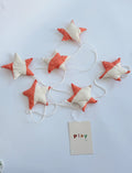 Cherry Stripe Star Garland