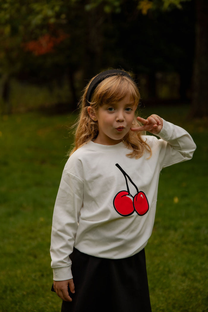 Cherry Sweatshirt