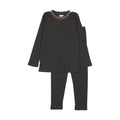 Chevron Stitch Long Sleeve Pajamas