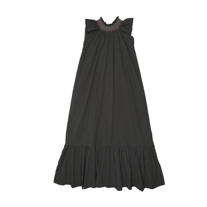 Chevron Stitch Maxi Robe