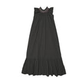 Chevron Stitch Maxi Robe