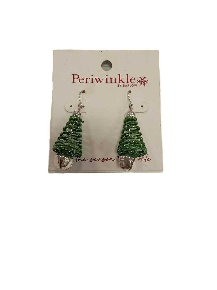christmas tree earrings