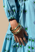 Chunky Brass Bangle