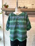 Circe Blouse in Isle