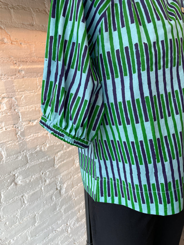 Circe Blouse in Isle