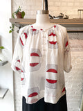 Circe Blouse in Lantern