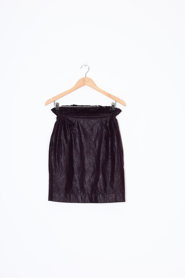 Claire Barker Womens Purple Skirt Size 8