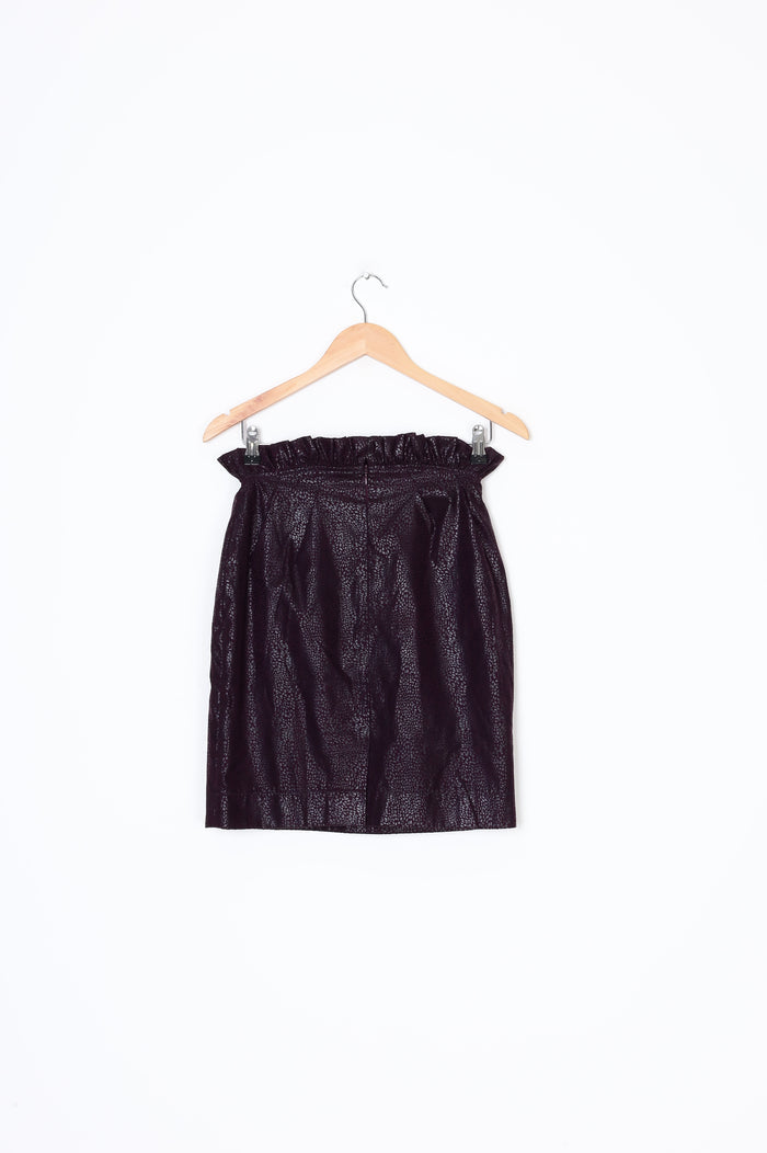 Claire Barker Womens Purple Skirt Size 8