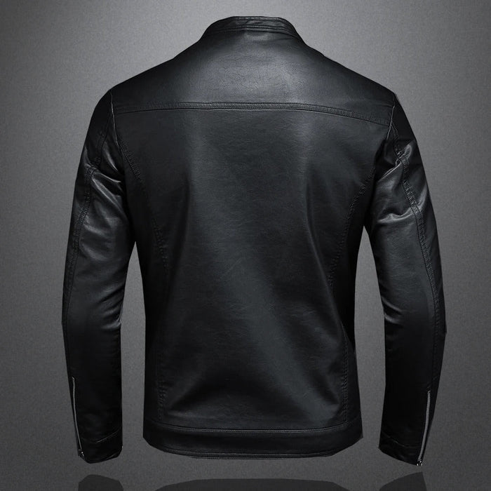 Classic Leather Jacket