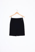 Versace Classic Womens Black Mini Skirt Size 42