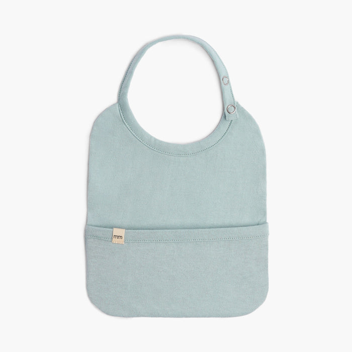 Cloud Bliss Bib - Bibs - Sky - mini mioche