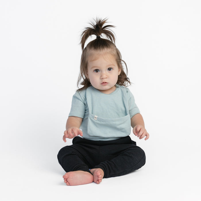 Cloud Bliss Bib - Bibs - Sky - mini mioche