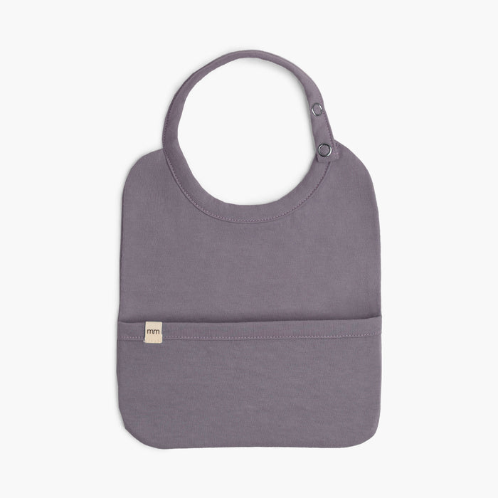 Cloud Bliss Bib - Bibs - Vintage Plum - mini mioche