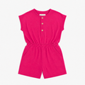 Cloud Coastal Romper - 100% GOTS Certified Organic Cotton Romper - Freesia - Kids - Made in Canada - mini mioche