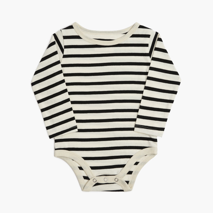 Natural Stripe / 0-3 months