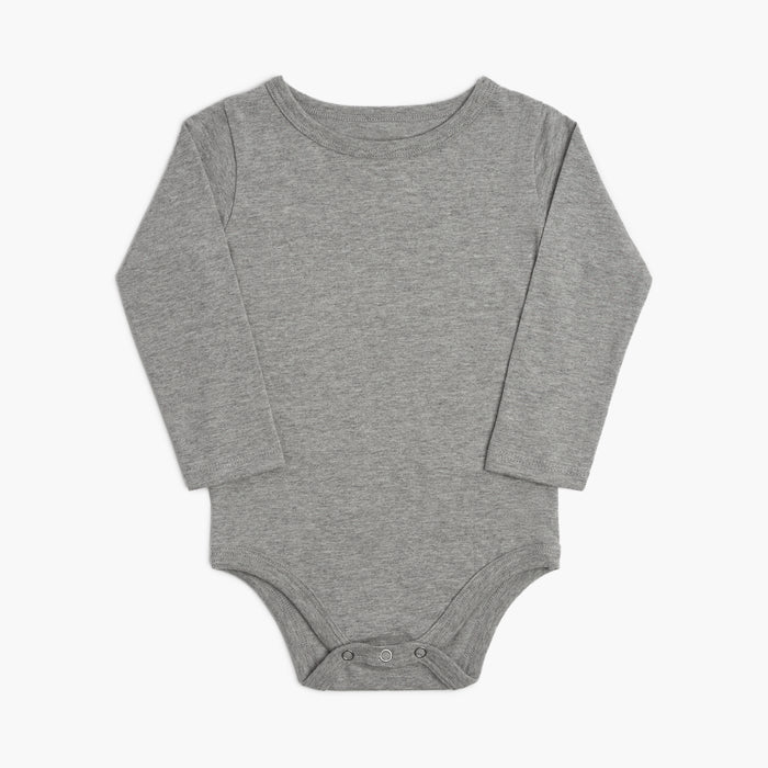 Heather Grey / 0-3 months