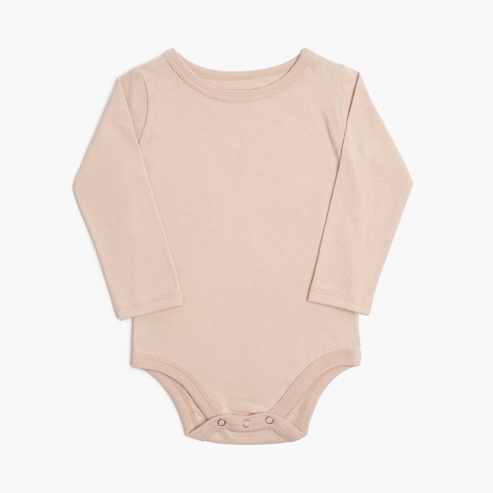 Cloud Long Sleeve Onesie - Onesies - Blossom - 0-3 months - mini mioche